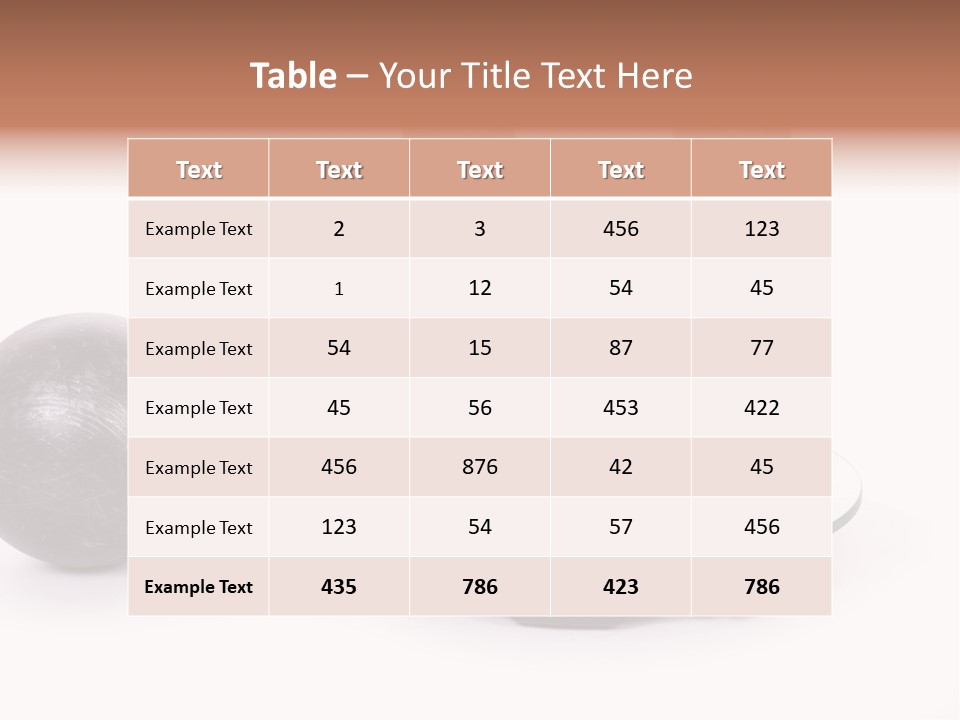 A Person Standing On A Scale With A Ball And Chain PowerPoint Template