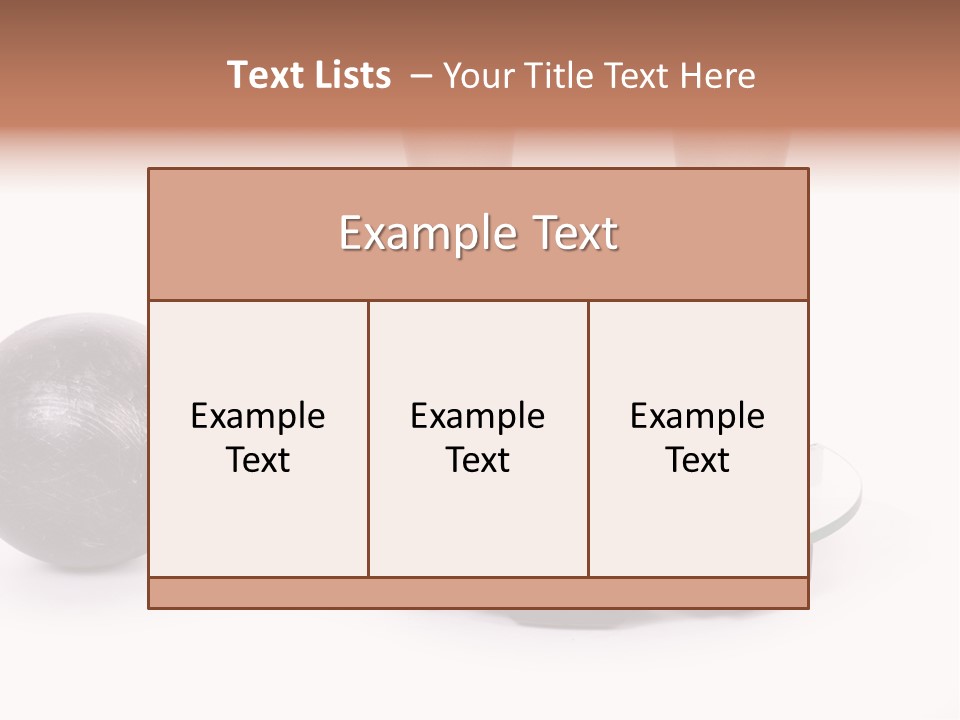A Person Standing On A Scale With A Ball And Chain PowerPoint Template