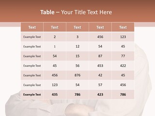 A Man In A Hat Is Standing With His Arms Crossed PowerPoint Template