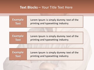 A Man In A Hat Is Standing With His Arms Crossed PowerPoint Template