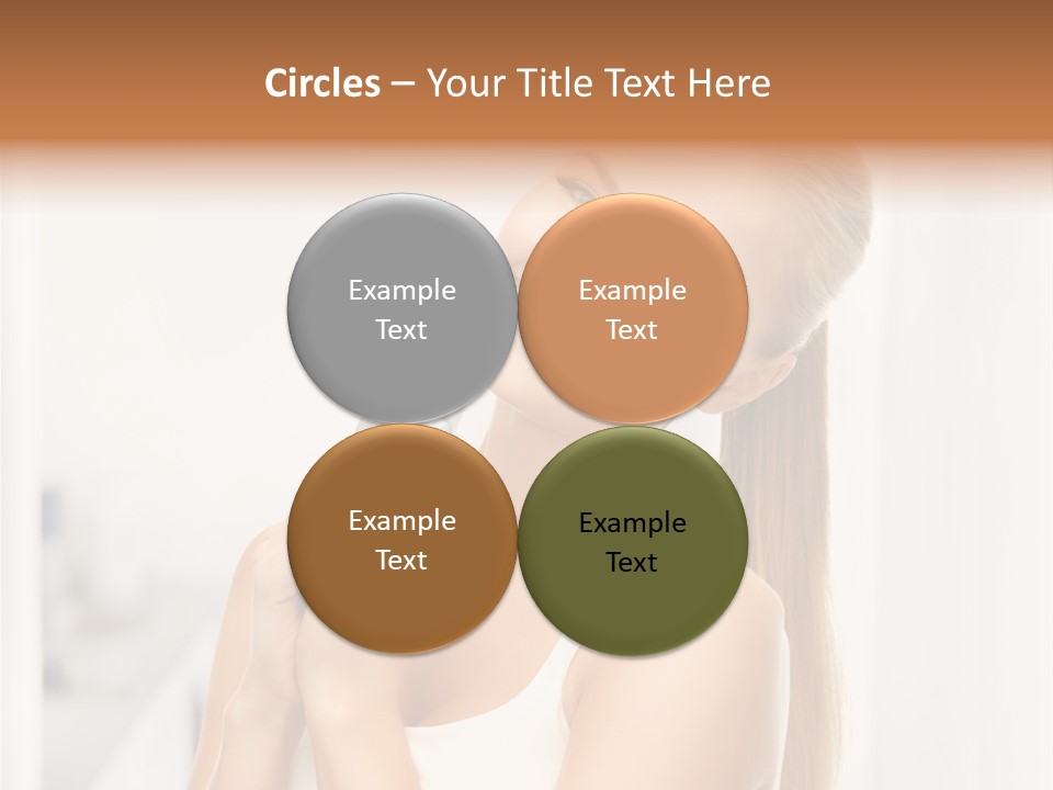 A Beautiful Woman Holding A Pill Pill Powerpoint Presentation Template PowerPoint Template