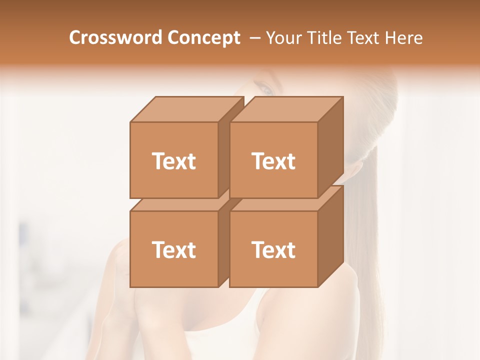 A Beautiful Woman Holding A Pill Pill Powerpoint Presentation Template PowerPoint Template