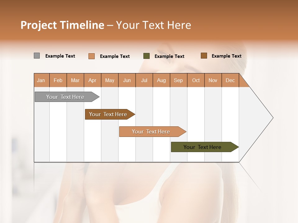 A Beautiful Woman Holding A Pill Pill Powerpoint Presentation Template PowerPoint Template