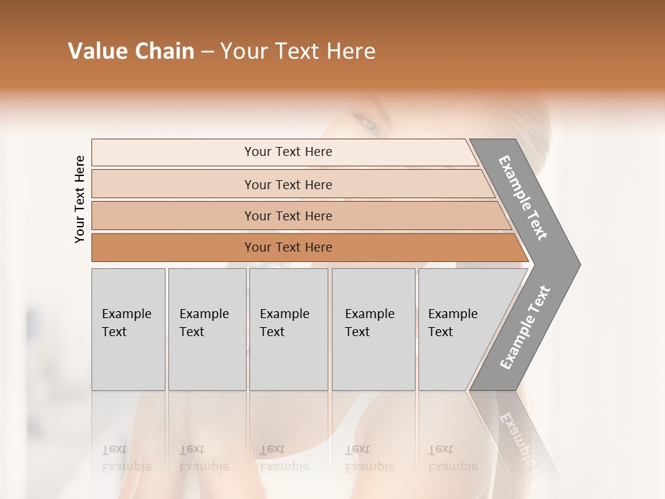 A Beautiful Woman Holding A Pill Pill Powerpoint Presentation Template PowerPoint Template