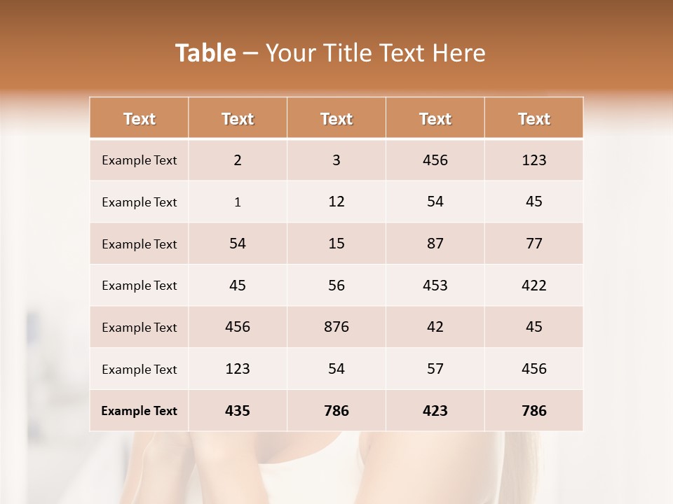 A Beautiful Woman Holding A Pill Pill Powerpoint Presentation Template PowerPoint Template