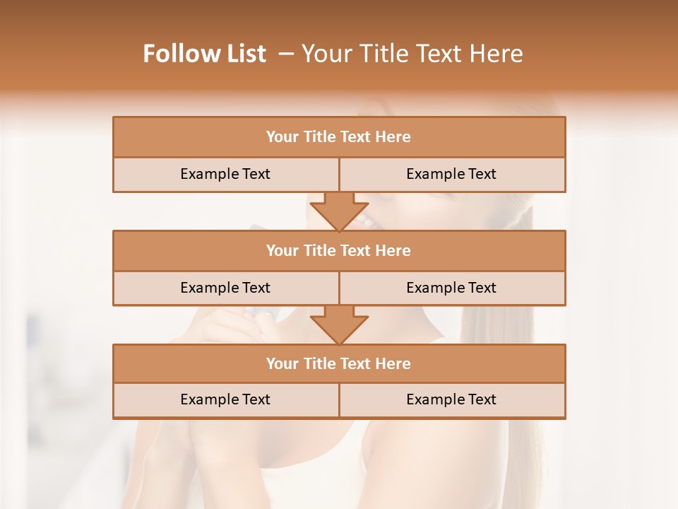 A Beautiful Woman Holding A Pill Pill Powerpoint Presentation Template PowerPoint Template