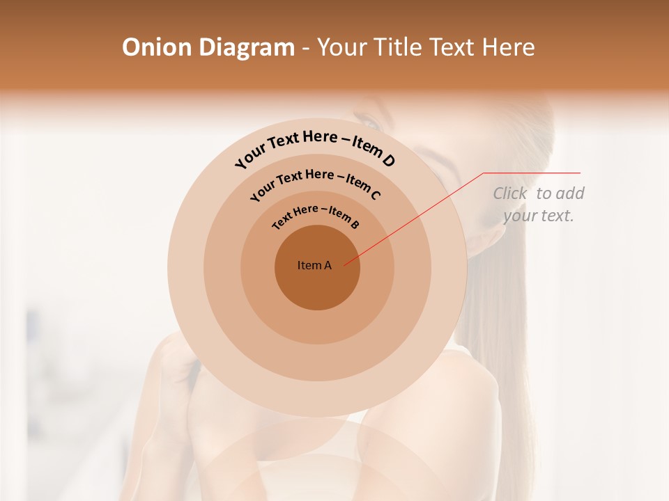 A Beautiful Woman Holding A Pill Pill Powerpoint Presentation Template PowerPoint Template