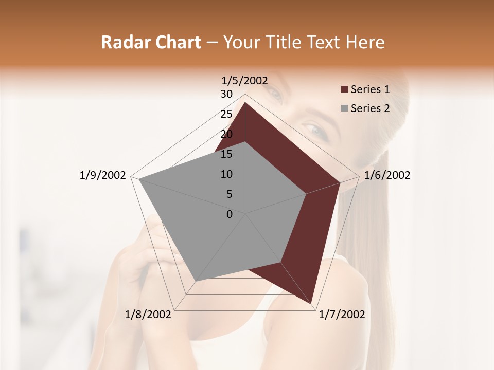 A Beautiful Woman Holding A Pill Pill Powerpoint Presentation Template PowerPoint Template