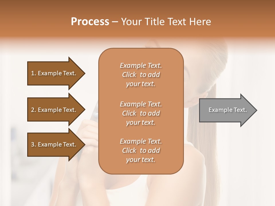A Beautiful Woman Holding A Pill Pill Powerpoint Presentation Template PowerPoint Template