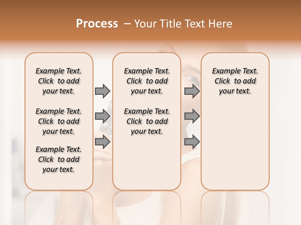 A Beautiful Woman Holding A Pill Pill Powerpoint Presentation Template PowerPoint Template