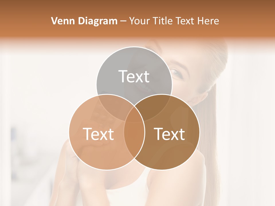 A Beautiful Woman Holding A Pill Pill Powerpoint Presentation Template PowerPoint Template