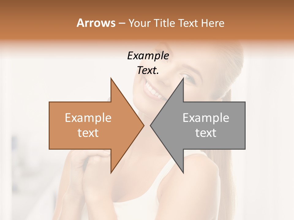 A Beautiful Woman Holding A Pill Pill Powerpoint Presentation Template PowerPoint Template