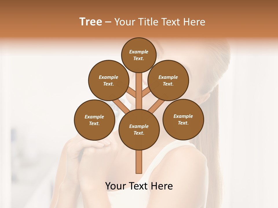 A Beautiful Woman Holding A Pill Pill Powerpoint Presentation Template PowerPoint Template