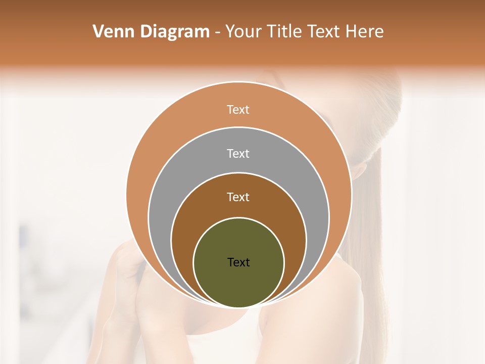 A Beautiful Woman Holding A Pill Pill Powerpoint Presentation Template PowerPoint Template