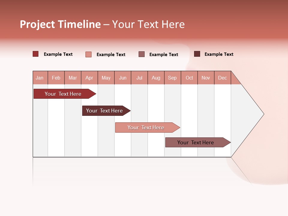 A Woman With Her Mouth Open And Tongue Out PowerPoint Template