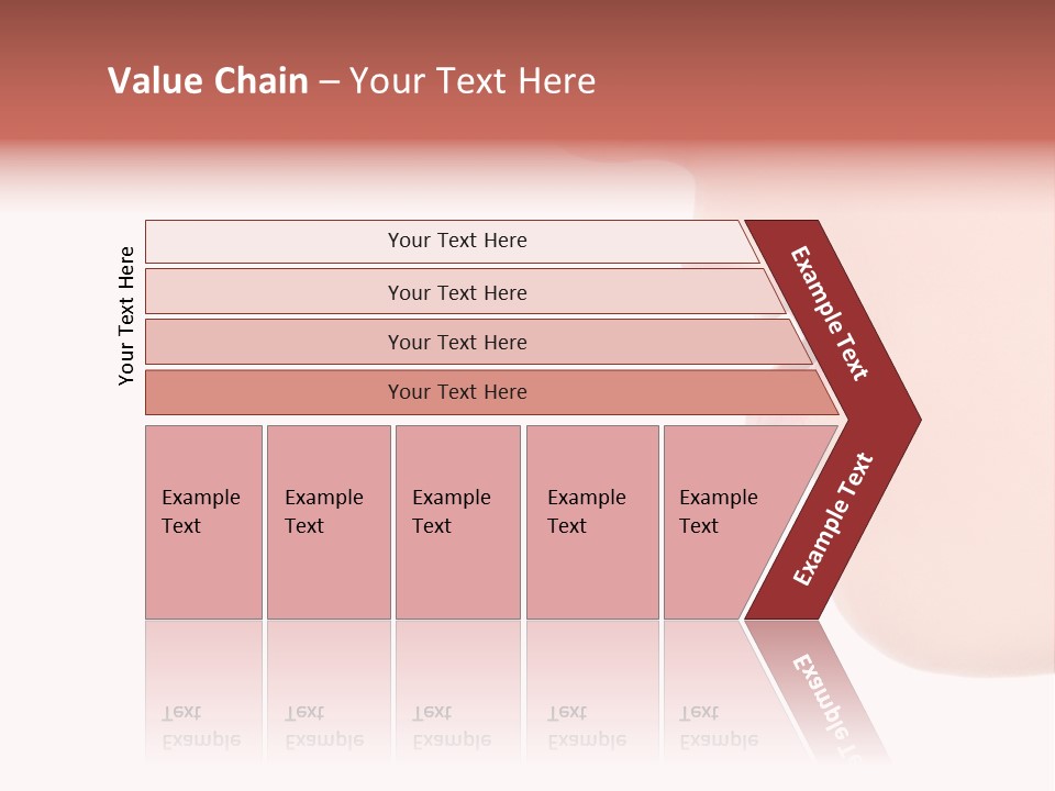A Woman With Her Mouth Open And Tongue Out PowerPoint Template