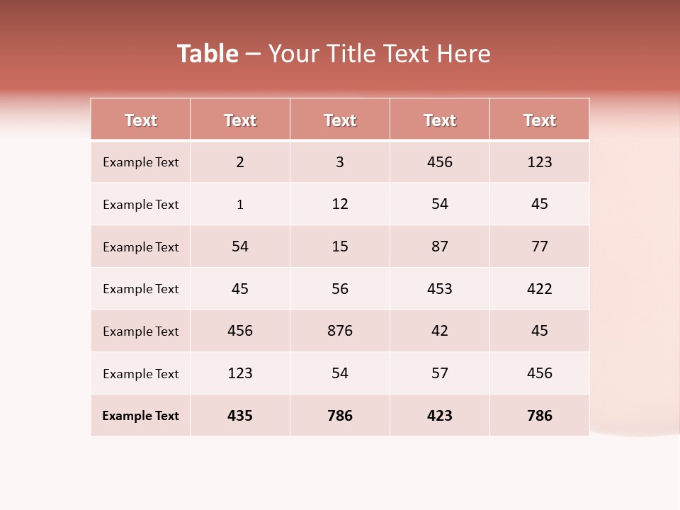 A Woman With Her Mouth Open And Tongue Out PowerPoint Template