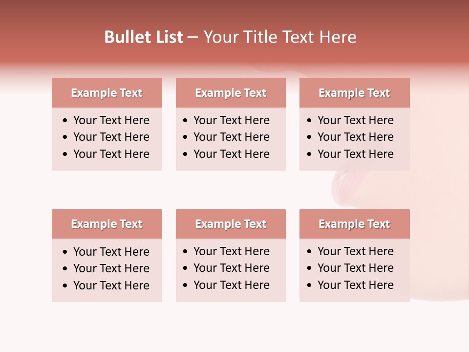 A Woman With Her Mouth Open And Tongue Out PowerPoint Template