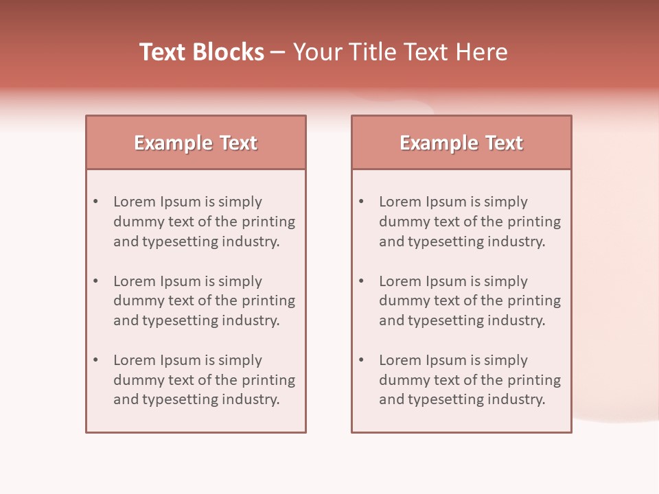 A Woman With Her Mouth Open And Tongue Out PowerPoint Template