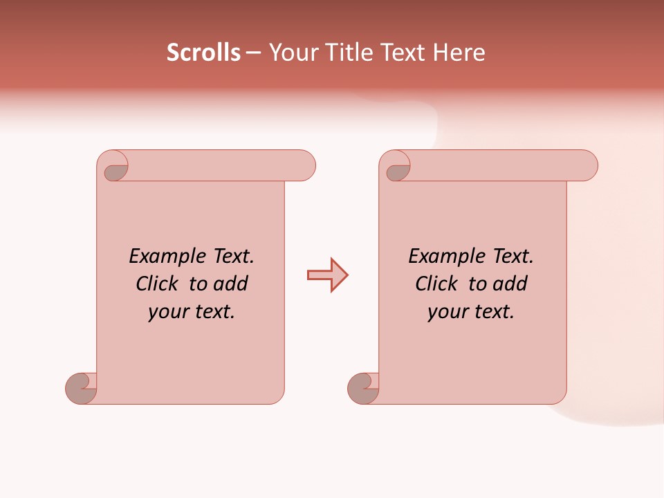 A Woman With Her Mouth Open And Tongue Out PowerPoint Template