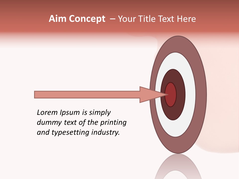 A Woman With Her Mouth Open And Tongue Out PowerPoint Template