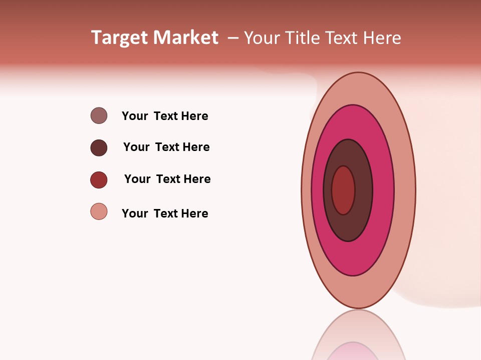 A Woman With Her Mouth Open And Tongue Out PowerPoint Template