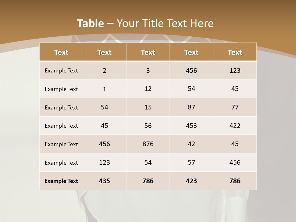 A Woman In A Black And White Sweater On A Runway PowerPoint Template