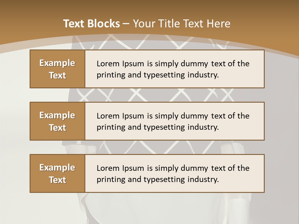 A Woman In A Black And White Sweater On A Runway PowerPoint Template