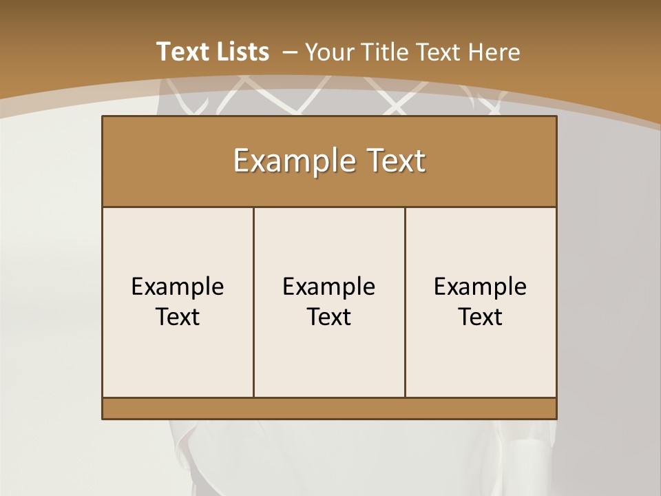 A Woman In A Black And White Sweater On A Runway PowerPoint Template