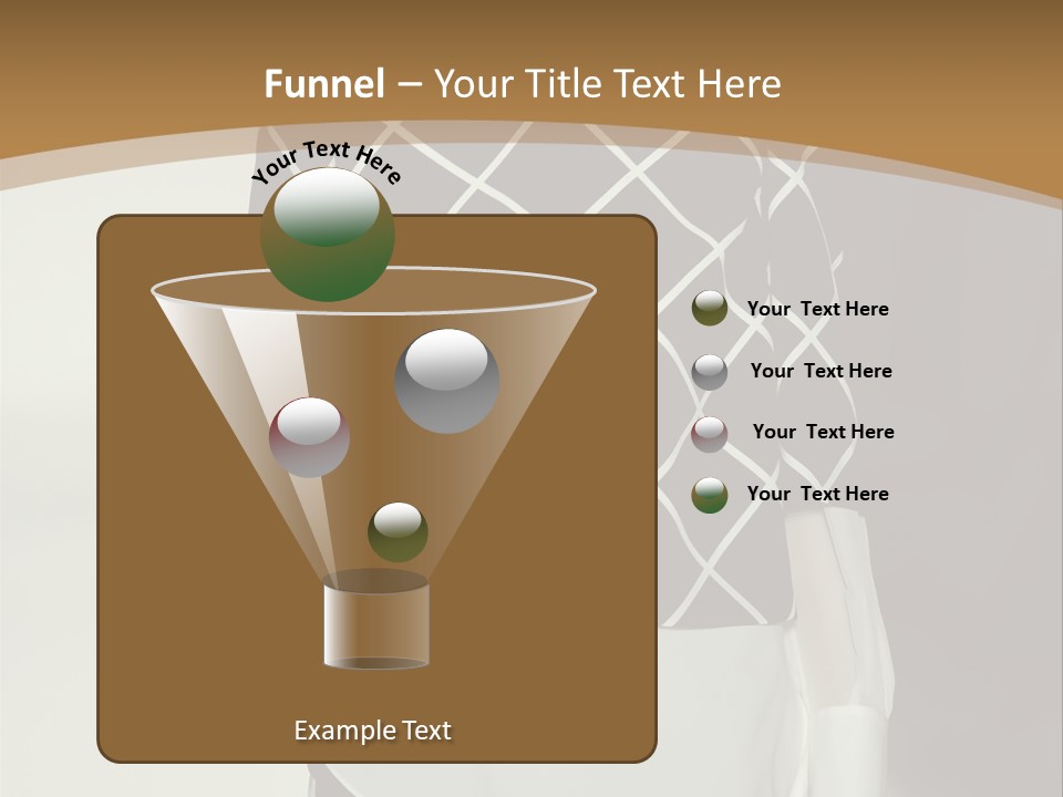 A Woman In A Black And White Sweater On A Runway PowerPoint Template