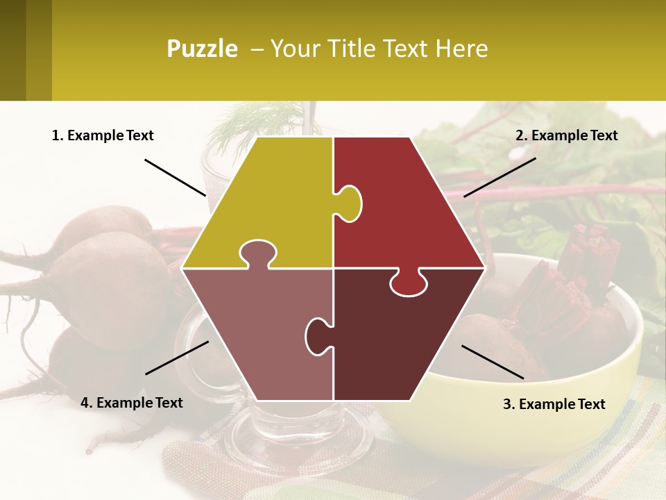 A Bowl Of Beets Next To A Glass Of Beet Juice PowerPoint Template