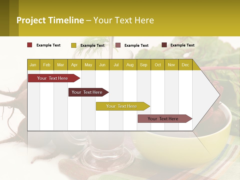 A Bowl Of Beets Next To A Glass Of Beet Juice PowerPoint Template