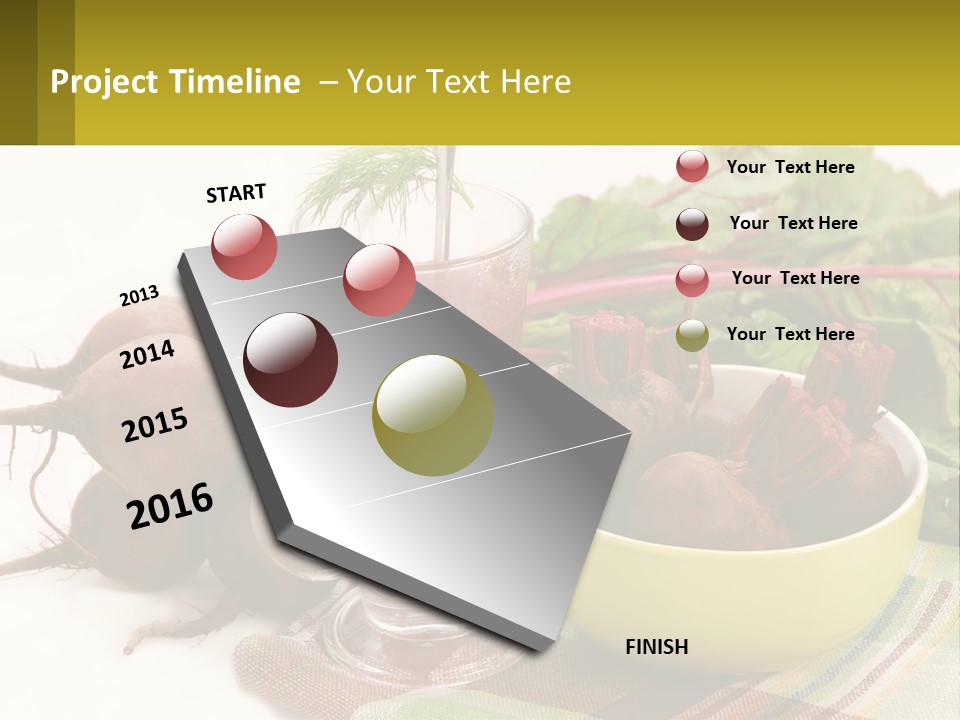 A Bowl Of Beets Next To A Glass Of Beet Juice PowerPoint Template