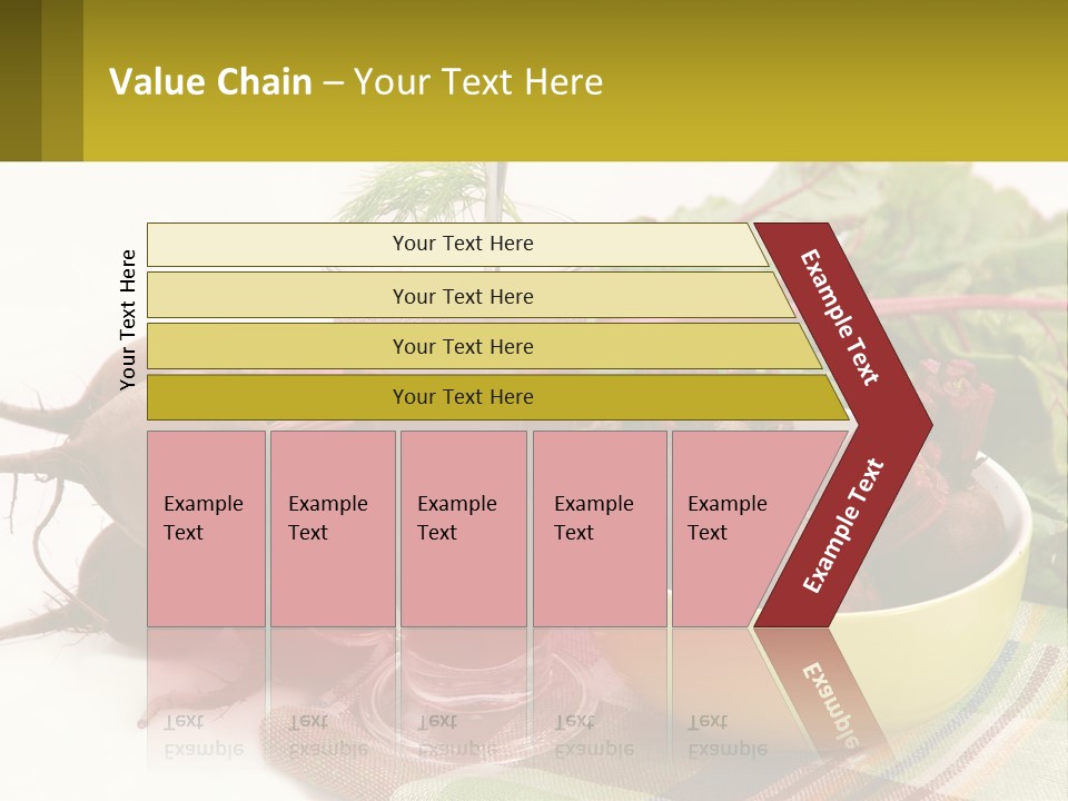 A Bowl Of Beets Next To A Glass Of Beet Juice PowerPoint Template