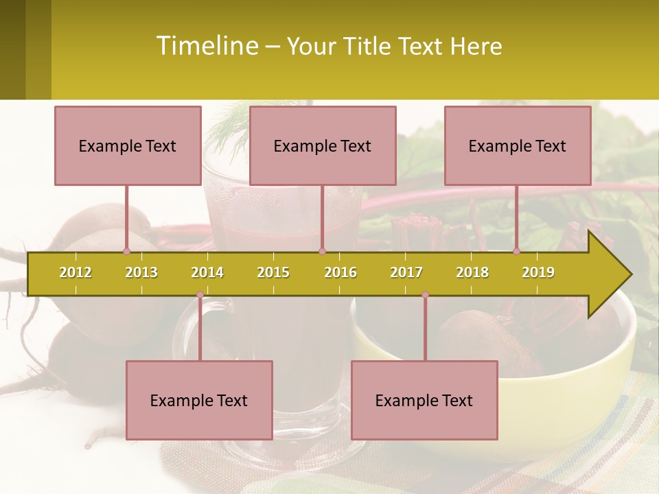 A Bowl Of Beets Next To A Glass Of Beet Juice PowerPoint Template