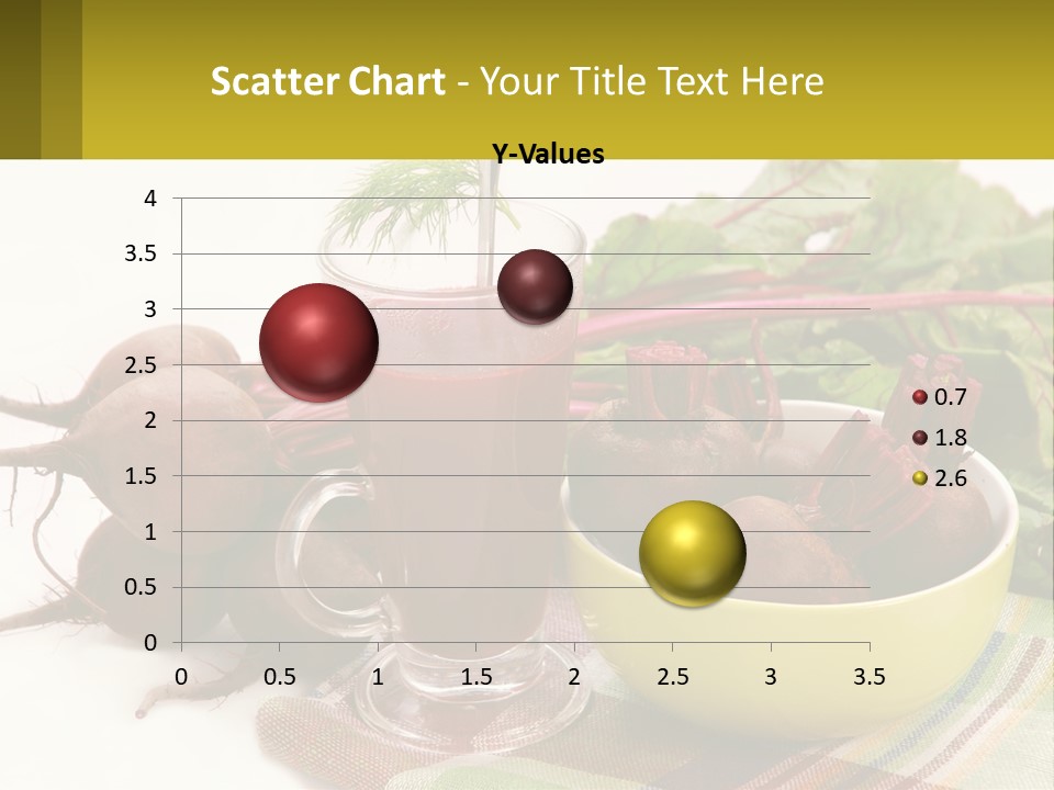 A Bowl Of Beets Next To A Glass Of Beet Juice PowerPoint Template