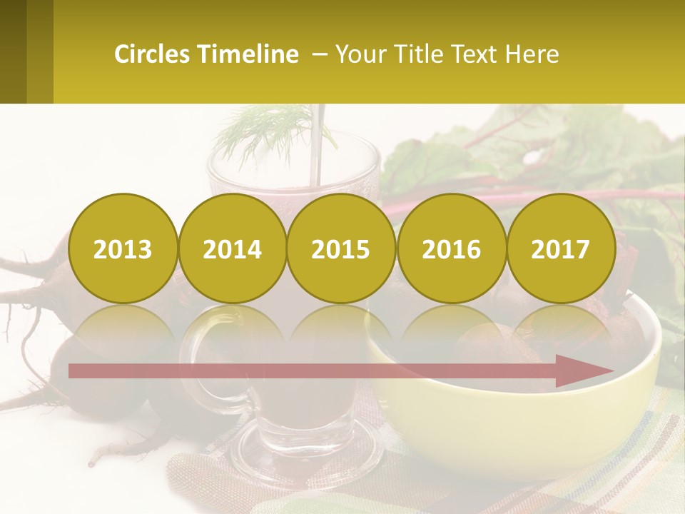 A Bowl Of Beets Next To A Glass Of Beet Juice PowerPoint Template