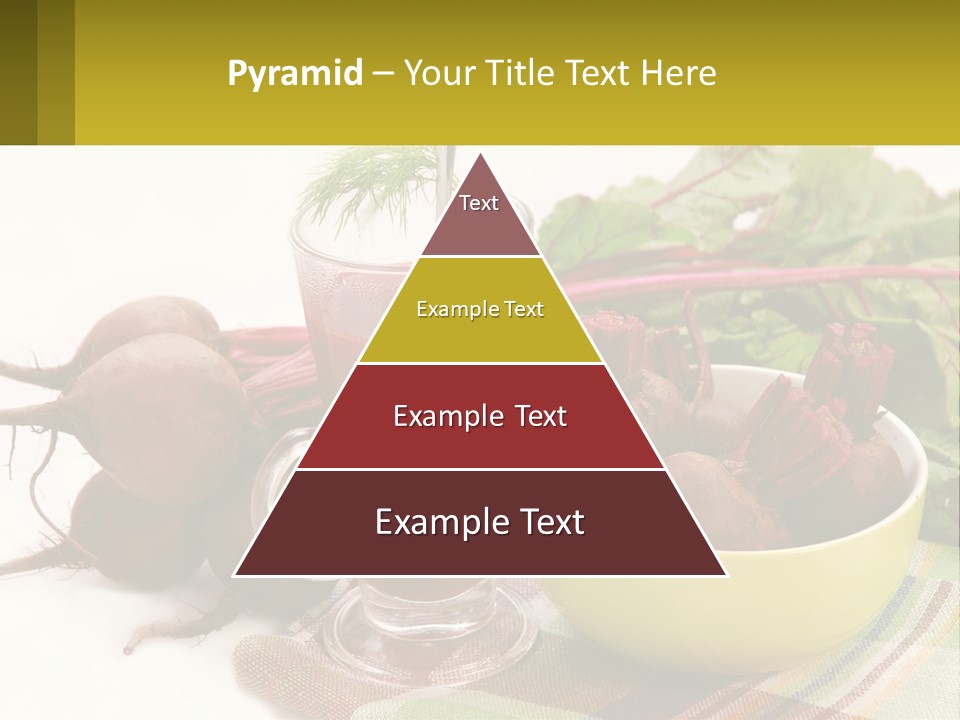 A Bowl Of Beets Next To A Glass Of Beet Juice PowerPoint Template