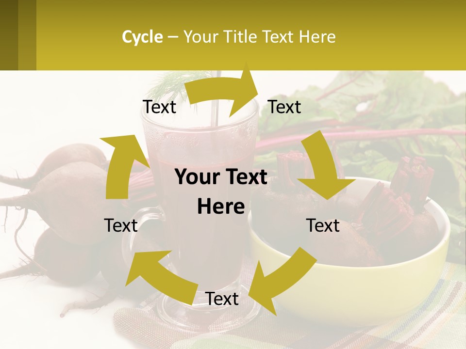 A Bowl Of Beets Next To A Glass Of Beet Juice PowerPoint Template