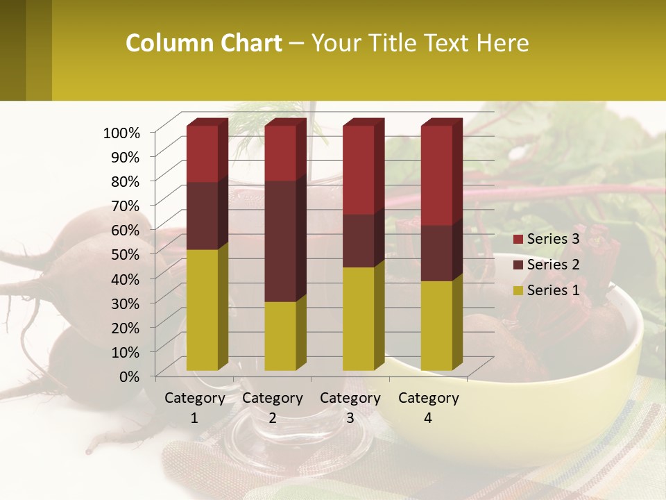 A Bowl Of Beets Next To A Glass Of Beet Juice PowerPoint Template