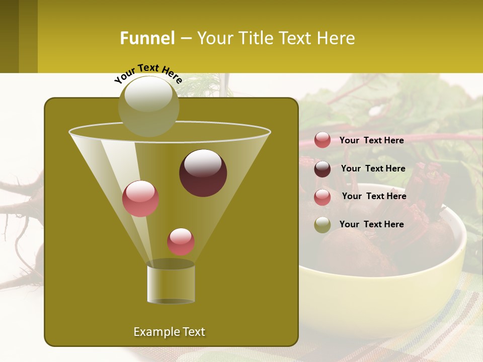 A Bowl Of Beets Next To A Glass Of Beet Juice PowerPoint Template