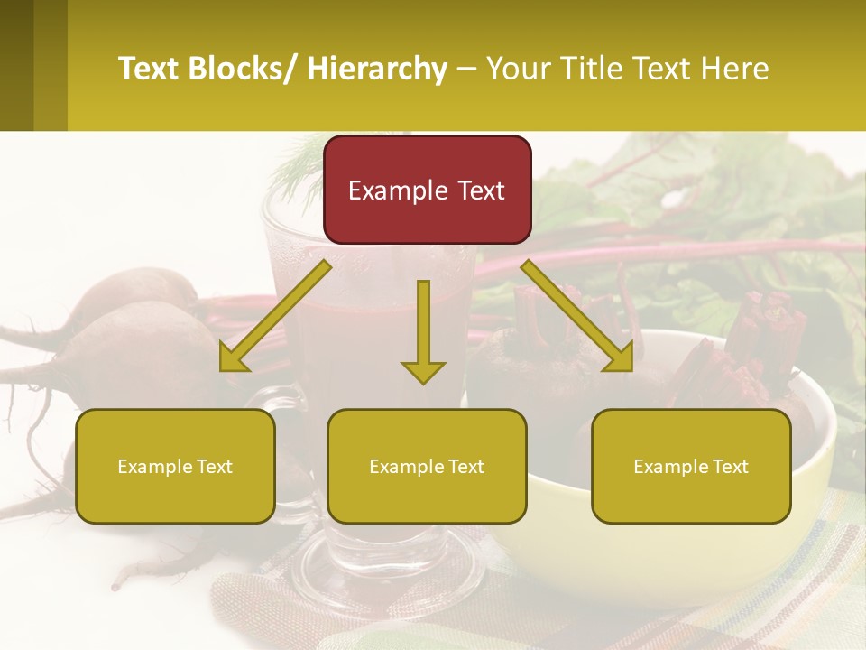 A Bowl Of Beets Next To A Glass Of Beet Juice PowerPoint Template
