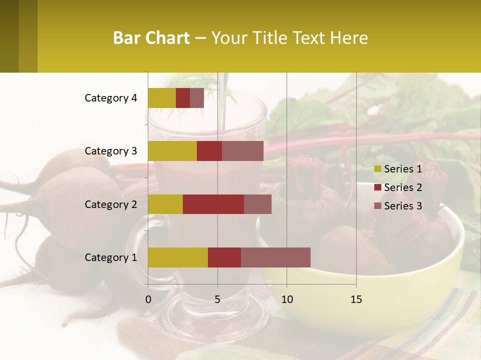 A Bowl Of Beets Next To A Glass Of Beet Juice PowerPoint Template