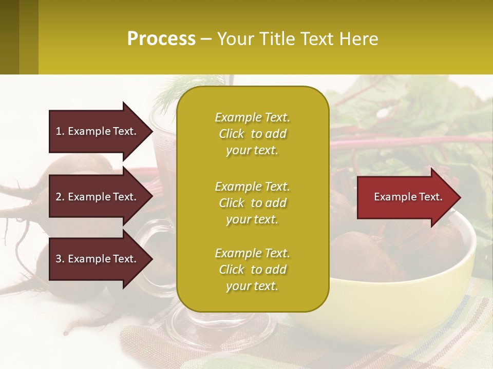 A Bowl Of Beets Next To A Glass Of Beet Juice PowerPoint Template
