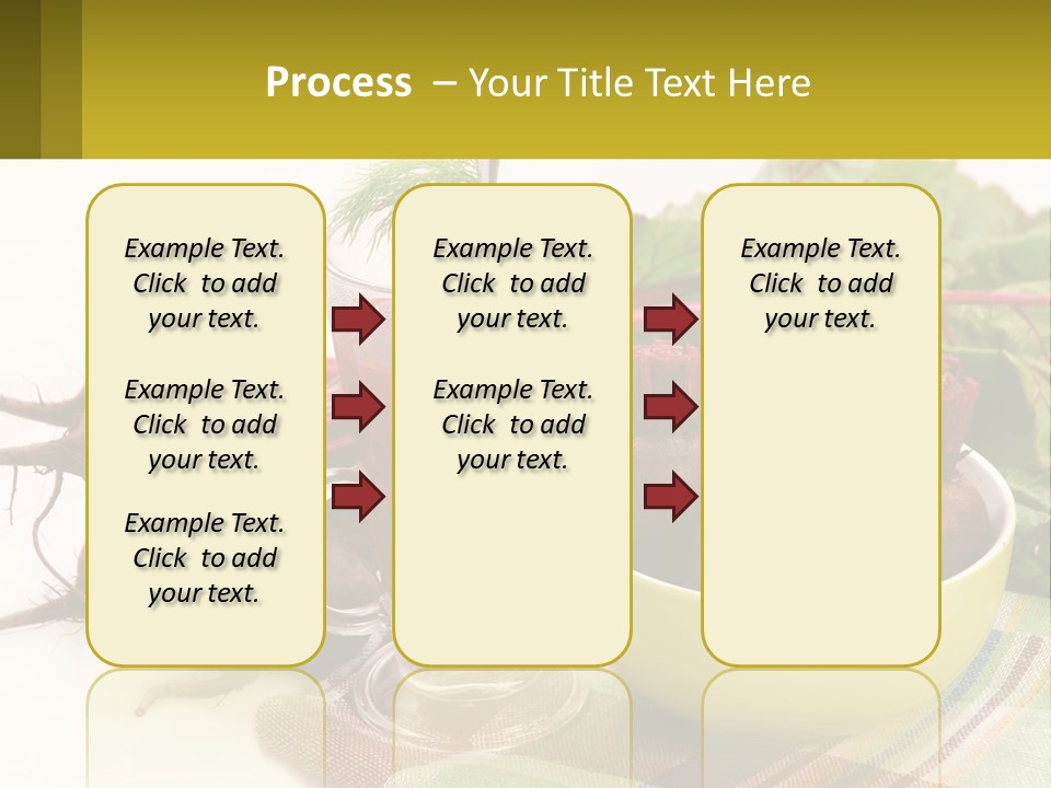 A Bowl Of Beets Next To A Glass Of Beet Juice PowerPoint Template
