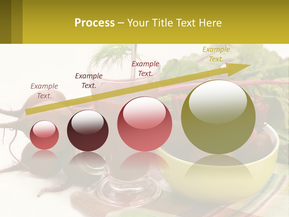 A Bowl Of Beets Next To A Glass Of Beet Juice PowerPoint Template