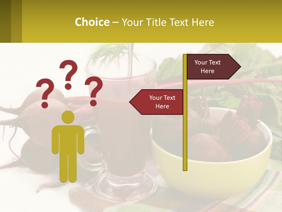 A Bowl Of Beets Next To A Glass Of Beet Juice PowerPoint Template