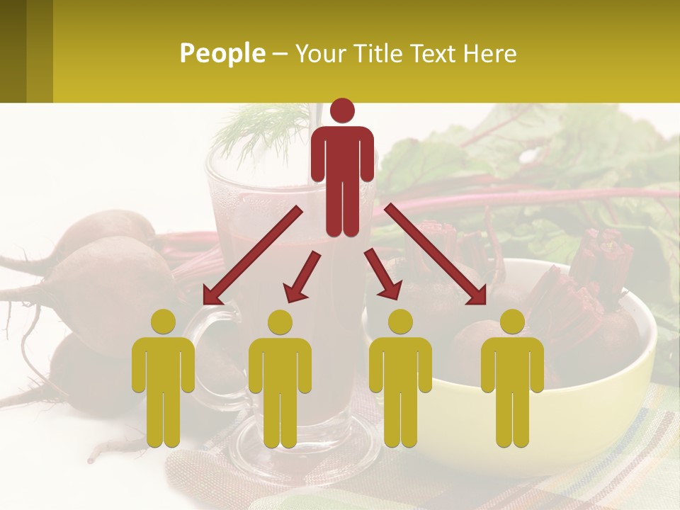 A Bowl Of Beets Next To A Glass Of Beet Juice PowerPoint Template
