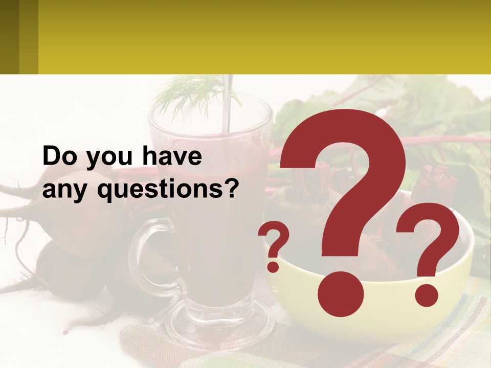 A Bowl Of Beets Next To A Glass Of Beet Juice PowerPoint Template