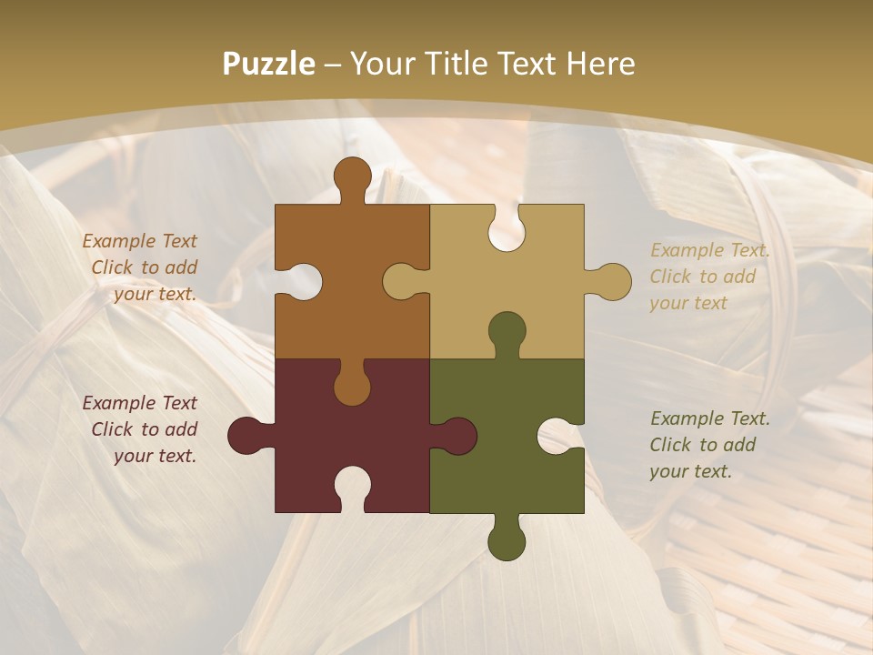 A Bamboo Basket Filled With Dumplings On Top Of A Table PowerPoint Template